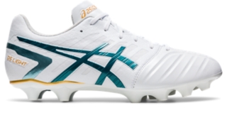 DS LIGHT WIDE | WHITE/VELVET PINE | Men's Soccer Shoes | ASICS