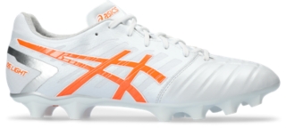 DS LIGHT WHITE/SHOCKING ORANGE メンズ サッカー スパイク【ASICS公式】