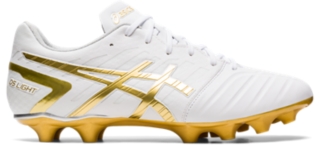 DS LIGHT | WHITE/RICH GOLD | メンズ サッカー スパイク【ASICS