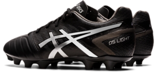 DS LIGHT CLUB+ | BLACK/PURE SILVER | メンズ サッカー スパイク【ASICS公式通販】