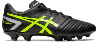 DS LIGHT CLUB WIDE Unisex BLACK SAFETY YELLOW Men s Soccer Shoes ASICS Malaysia