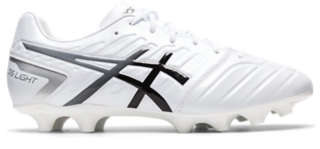 Ds Light Club White Black メンズ サッカー スパイク Asics公式通販