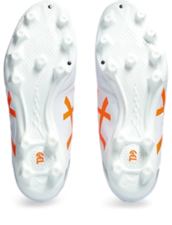 DS LIGHT CLUB | WHITE/SHOCKING ORANGE | メンズ サッカー スパイク