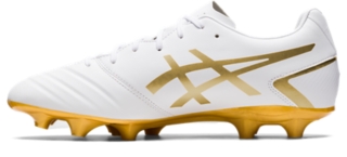 DS LIGHT CLUB | WHITE/RICH GOLD | メンズ サッカー スパイク【ASICS