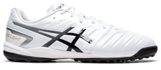 DS LIGHT CLUB TF | WHITE/BLACK | メンズ サッカー スパイク【ASICS公式】