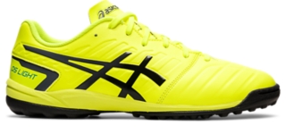 DS LIGHT CLUB TF | SAFETY YELLOW/BLACK | メンズ サッカー スパイク【ASICS公式通販】