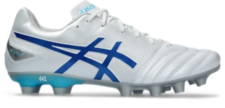 DS LIGHT CLUB WIDE | WHITE/TUNA BLUE - ASICS