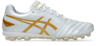 DS LIGHT AG | WHITE/ASICS BLUE | メンズ サッカー スパイク【ASICS公式】