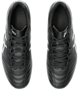 UNISEX DS LIGHT CLUB WIDE | Black/Pure Silver | Soccer Shoes | ASICS