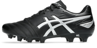 UNISEX DS LIGHT CLUB WIDE | Black/Pure Silver | Soccer Shoes | ASICS