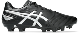 DS LIGHT CLUB WIDE Unisex Black Pure Silver Soccer Shoes ASICS United States