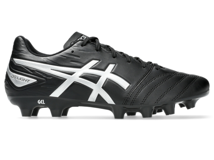 UNISEX DS LIGHT CLUB WIDE | Black/Pure Silver | Soccer Shoes | ASICS