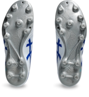 DS LIGHT CLUB WIDE | Unisex | White/Sea Glass | Soccer Shoes | ASICS United  States