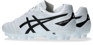 UNISEX DS LIGHT CLUB WIDE | White/Black | Soccer Shoes | ASICS