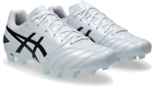 UNISEX DS LIGHT CLUB WIDE | White/Black | Soccer Shoes | ASICS