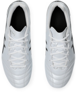 UNISEX DS LIGHT CLUB WIDE | White/Black | Soccer Shoes | ASICS