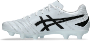 UNISEX DS LIGHT CLUB WIDE | White/Black | Soccer Shoes | ASICS