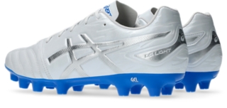 DS LIGHT CLUB WIDE | Unisex | White/Pure Silver | Soccer Shoes | ASICS United States