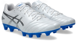 DS LIGHT CLUB WIDE | Unisex | White/Pure Silver | Soccer Shoes | ASICS United States