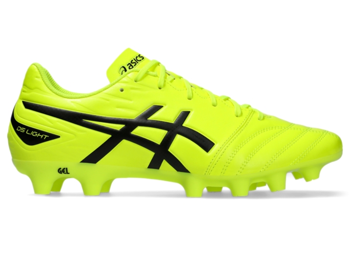 DS LIGHT CLUB WIDE | SAFETY YELLOW/BLACK | メンズ サッカー スパイク【ASICS公式】