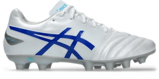 DS LIGHT ADVANCE WIDE | WHITE/TUNA BLUE | Unisex Football Shoes 