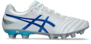 DS LIGHT PRO WIDE WIDE | WHITE/TUNA BLUE | Unisex Football Shoes 