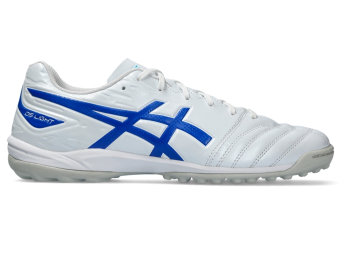 DS LIGHT CLUB TF WIDE | WHITE/TUNA BLUE - ASICS