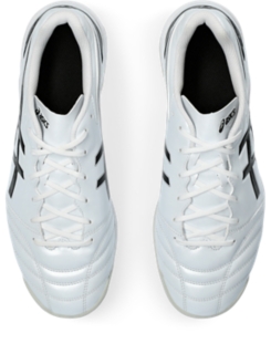 UNISEX DS LIGHT CLUB TF WIDE | White/Black | Soccer Shoes | ASICS