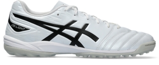 UNISEX DS LIGHT CLUB TF WIDE White Black Soccer Shoes ASICS