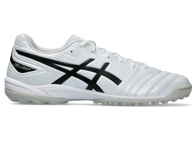 UNISEX DS LIGHT CLUB TF WIDE | White/Black | Soccer Shoes | ASICS