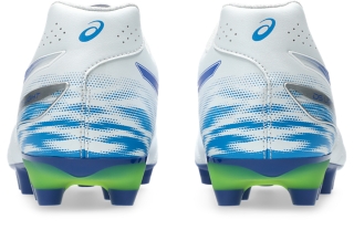 Image 5 of 8 of Unisex WHITE/ASICS BLUE DS LIGHT PRO WIDE Unisex Soccer Shoes