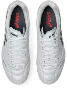 Image 6 of 8 of Unisex WHITE/FLASH RED DS LIGHT PRO WIDE Unisex Soccer Shoes