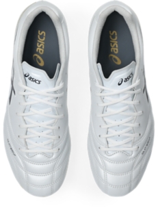 Image 5 of 6 of Unisex WHITE/MIDNIGHT DS LIGHT PRO WIDE Unisex Soccer Shoes