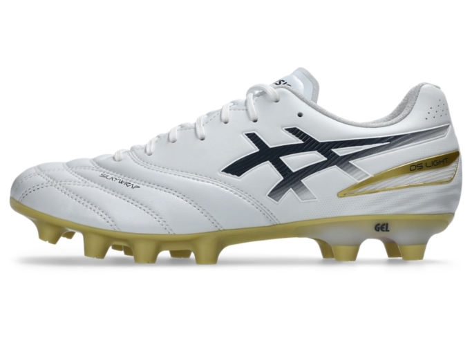 DS LIGHT PRO WIDE | Unisex | WHITE/MIDNIGHT | Unisex Soccer Shoes