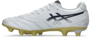 Image 3 of 6 of Unisex WHITE/MIDNIGHT DS LIGHT PRO WIDE Unisex Soccer Shoes