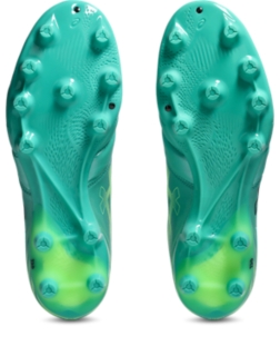 Image 7 of 8 of Unisex AURORA GREEN/ILLUMINATE GREEN DS LIGHT PRO WIDE Unisex Soccer Shoes