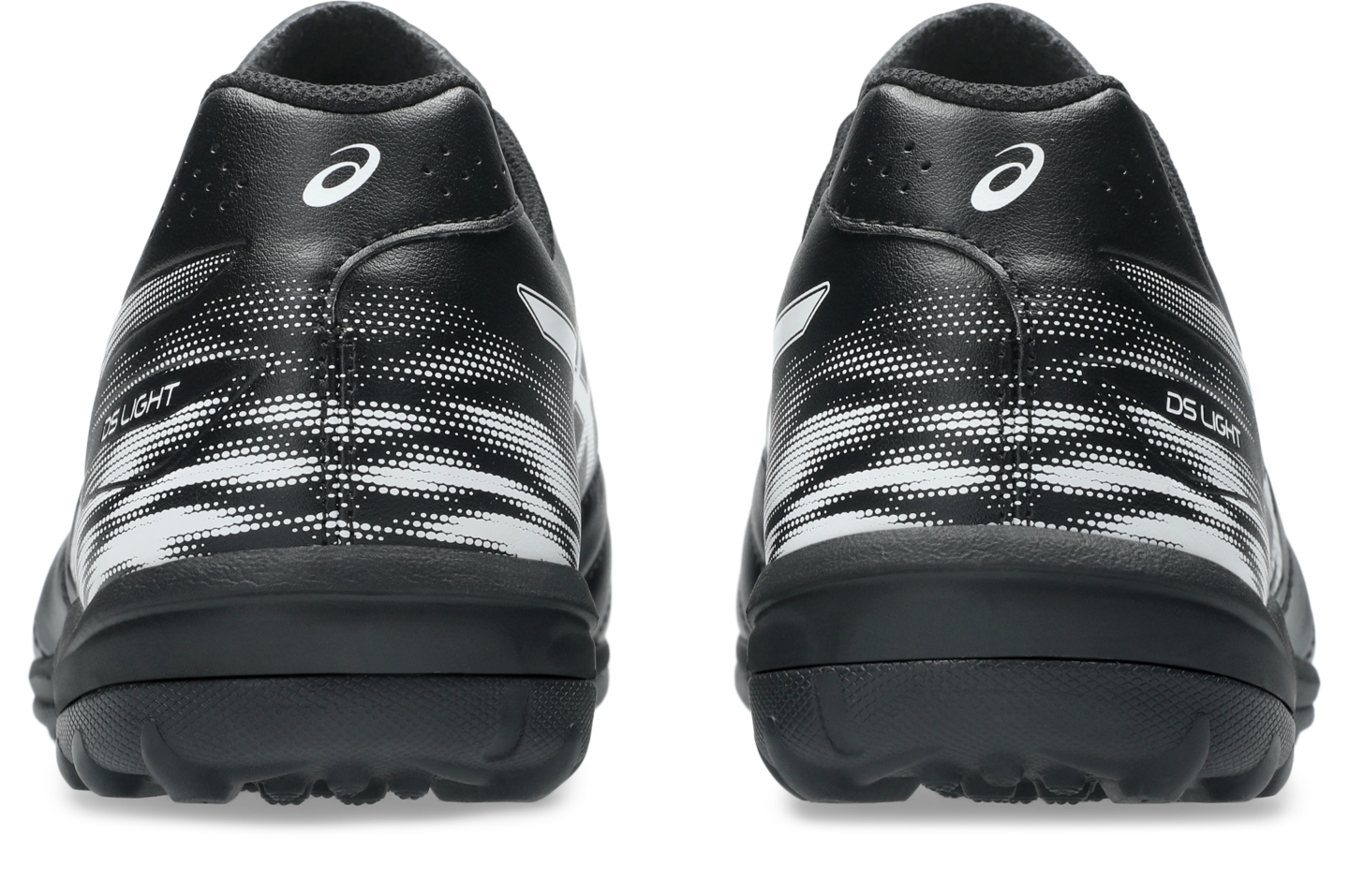 Кроссовки ASICS DS Light Club TF, цвет: Чёрный / Белый — фото 5