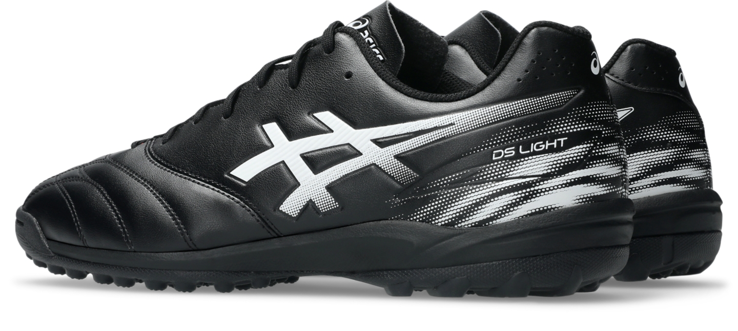 Кроссовки ASICS DS Light Club TF, цвет: Чёрный / Белый — фото 3