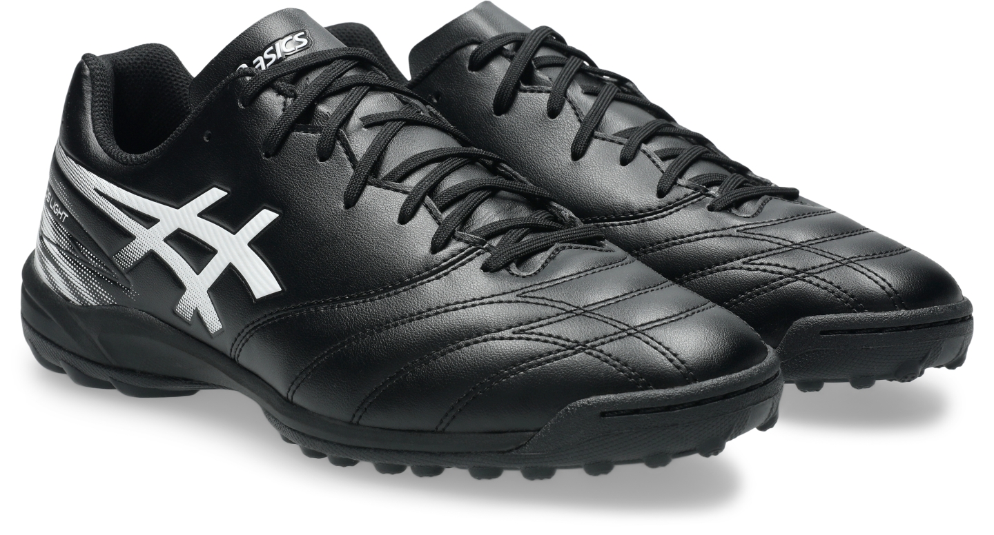 Кроссовки ASICS DS Light Club TF, цвет: Чёрный / Белый — фото 2