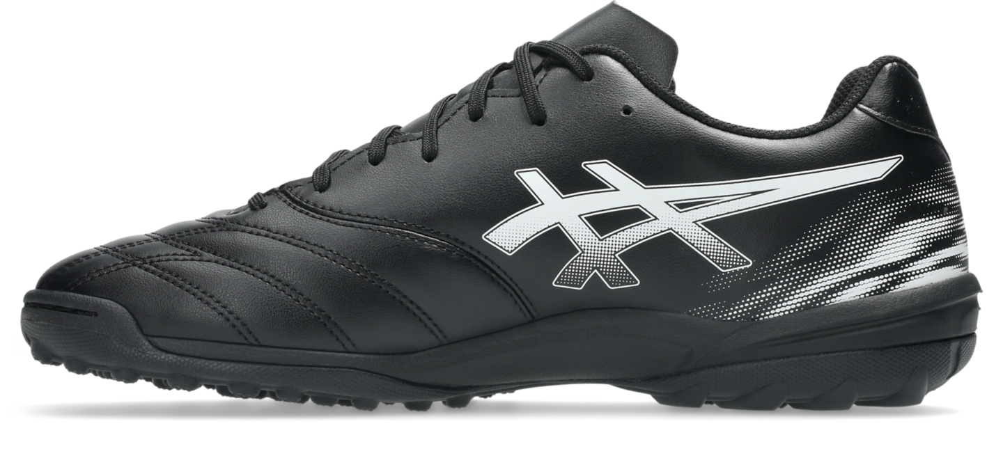 Кроссовки ASICS DS Light Club TF, цвет: Чёрный / Белый — фото 4