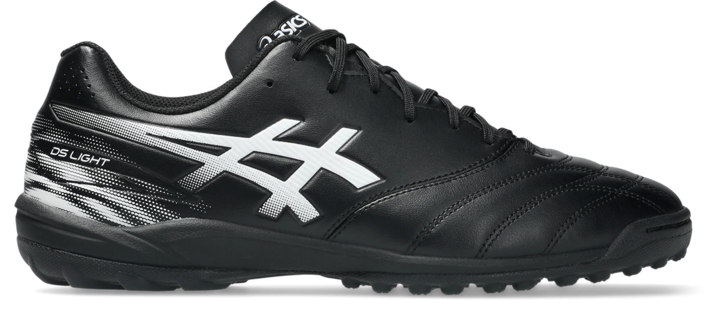 Кроссовки ASICS DS Light Club TF, цвет: Чёрный / Белый — фото 1
