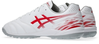 DS LIGHT CLUB TF, White/Speed Red 3