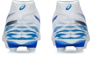 Image 5 of 8 of Unisex WHITE/ASICS BLUE DS LIGHT ADVANCE WIDE Unisex Soccer Shoes