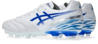 DS LIGHT ADVANCE WIDE, White/Asics Blue 3
