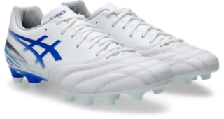 DS LIGHT ADVANCE WIDE, White/Asics Blue 2