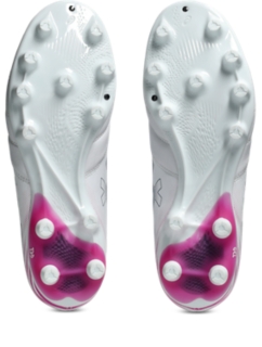 Image 7 of 8 of Unisex WHITE/DIGITAL SAKURA DS LIGHT ADVANCE WIDE Unisex Soccer Shoes
