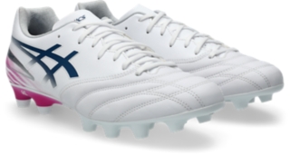 Image 2 of 8 of Unisex WHITE/DIGITAL SAKURA DS LIGHT ADVANCE WIDE Unisex Soccer Shoes