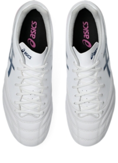 Image 6 of 8 of Unisex WHITE/DIGITAL SAKURA DS LIGHT ADVANCE WIDE Unisex Soccer Shoes