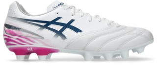 Image 8 of 8 of Unisex WHITE/DIGITAL SAKURA DS LIGHT ADVANCE WIDE Unisex Soccer Shoes