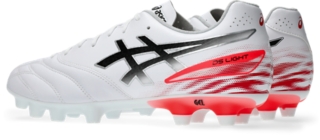 Image 3 of 8 of Unisex WHITE/FLASH RED DS LIGHT ADVANCE WIDE Exclude from T2 promotion